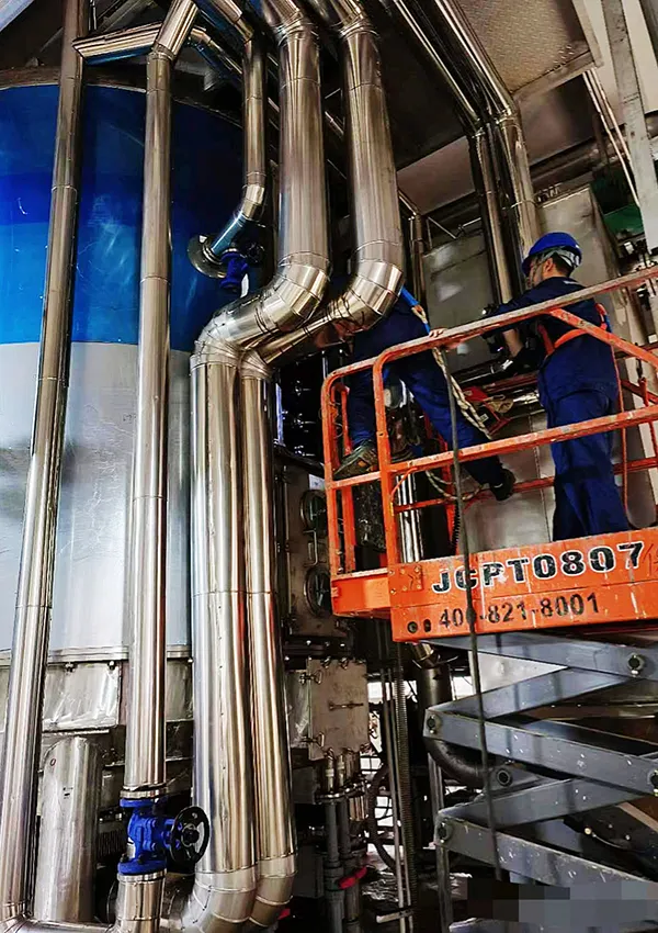 Установка и поддержка на месте
