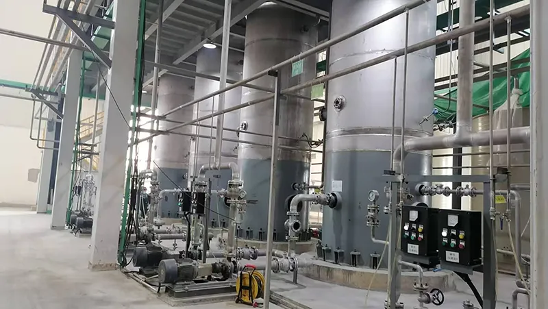 Преобразование раствора Li₂SO₄ в Li₂CO₃